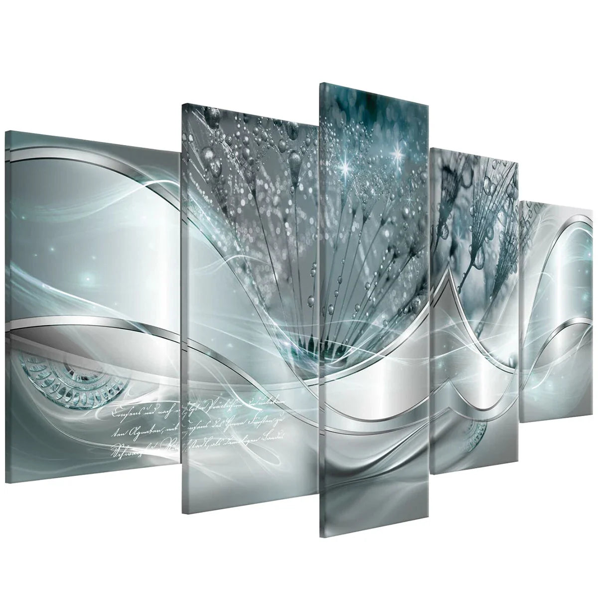 Modern Wall Paintings Set