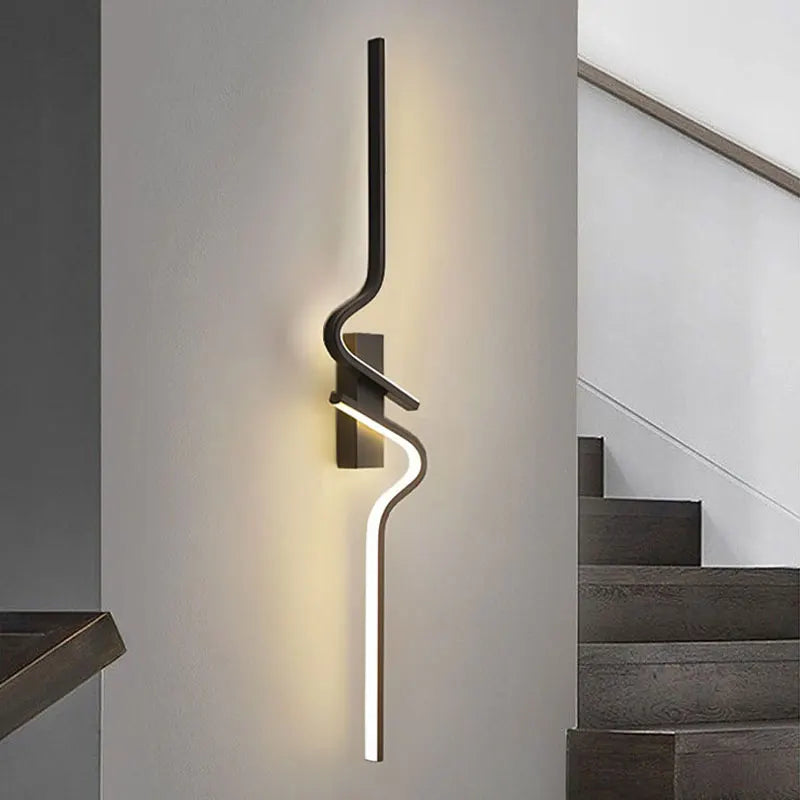 Long Strip Up LED Wall Lamps