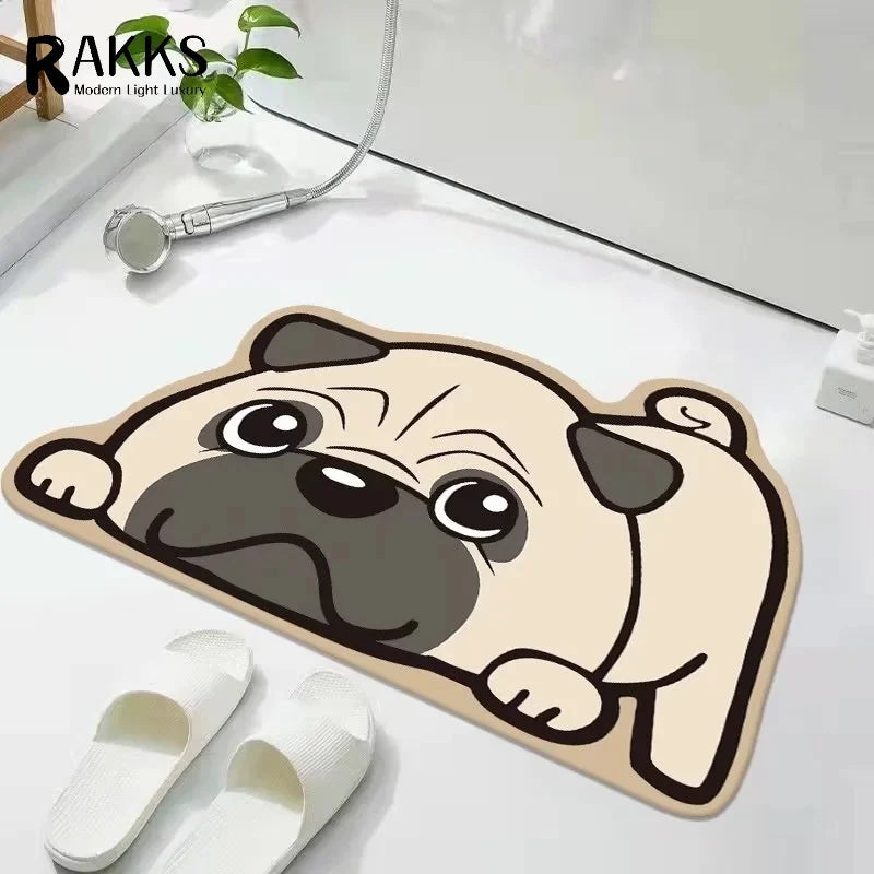 RAKKS Diatom Mud Bath Mat