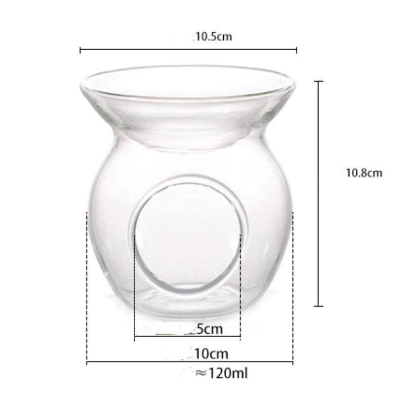 Glass Aromatherapy Candle Diffuser