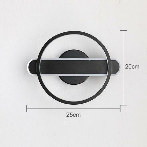 Nordic Minimalist LED Wall Lamps Living Room Bedroom Bedside Reading