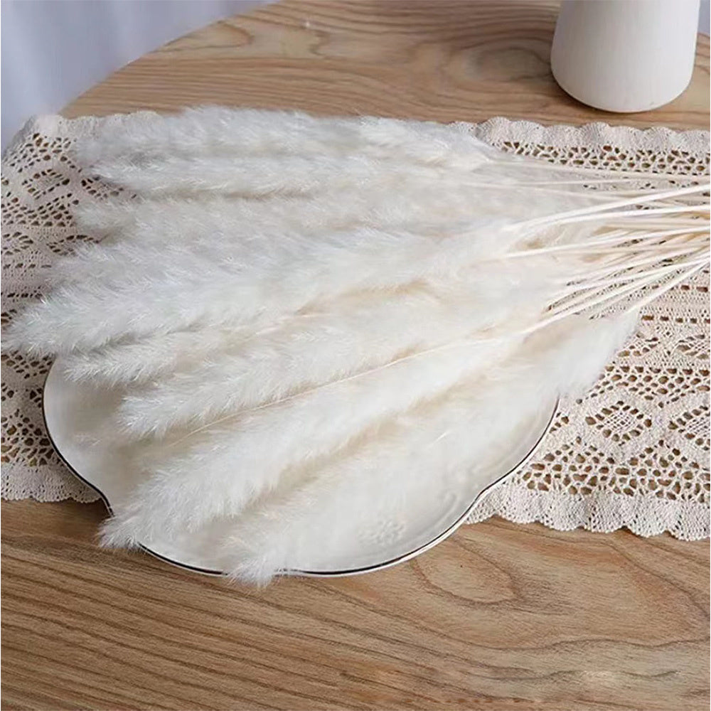 30pcs Dried Pampas Artificial Flowers