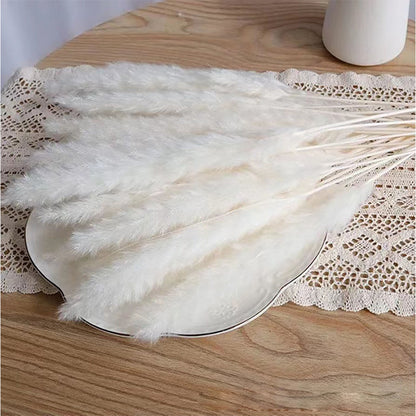 30pcs Dried Pampas Artificial Flowers