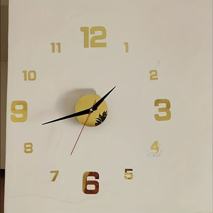 Creative Minimalist Glow-In-The-Dark Digital Wall Clock