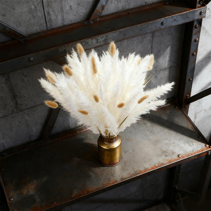 30pcs Dried Pampas Artificial Flowers