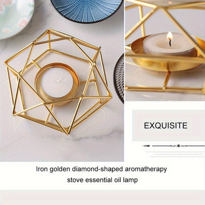 1 Set of Ceramic Tea Light Candle Holders