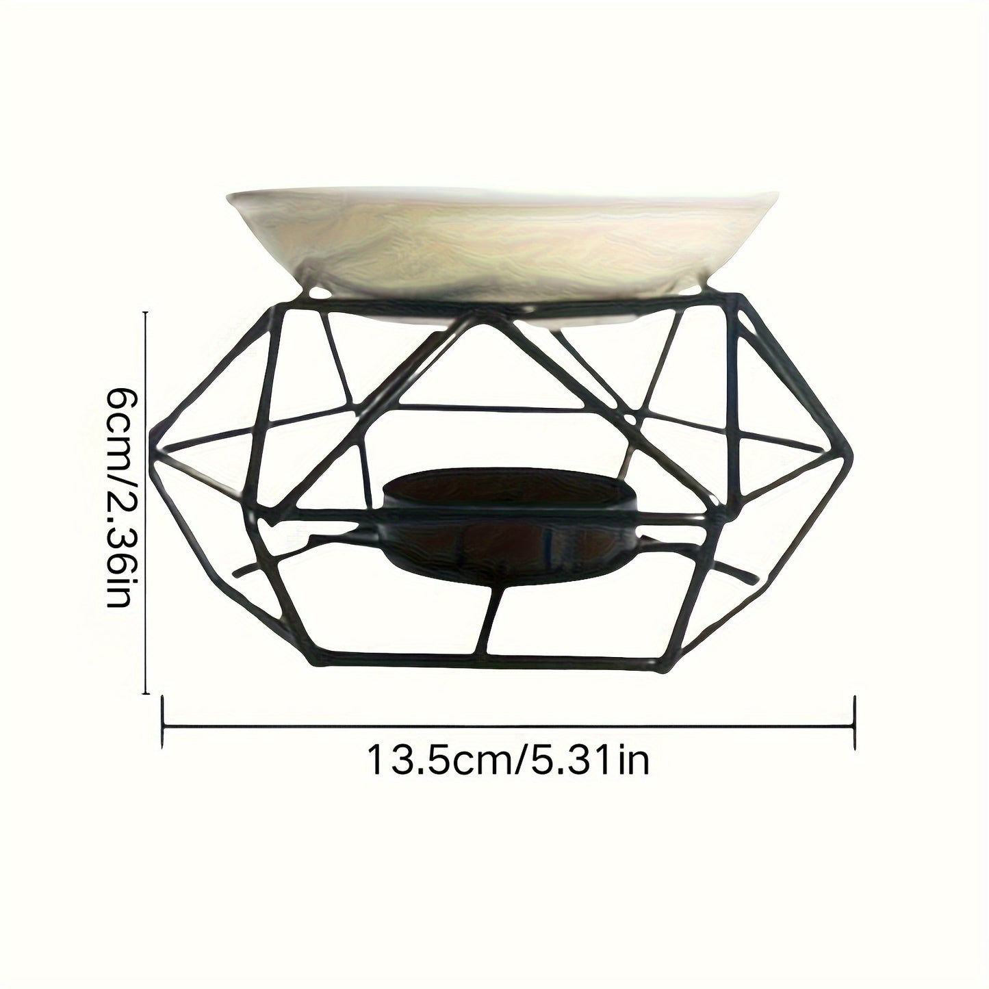 1 Set of Ceramic Tea Light Candle Holders