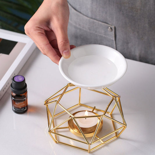 1 Set of Ceramic Tea Light Candle Holders