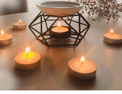 1 Set of Ceramic Tea Light Candle Holders