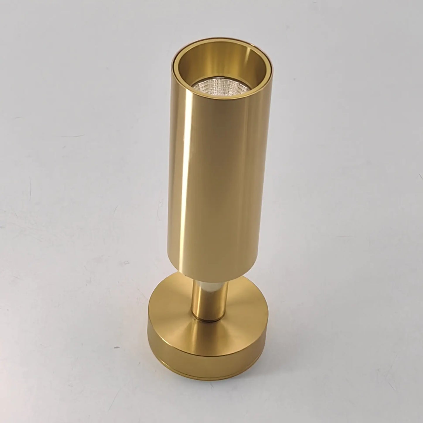 Gold Aluminum Adjustable Spotlight for Wall Art