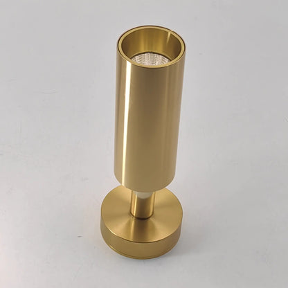 Gold Aluminum Adjustable Spotlight for Wall Art