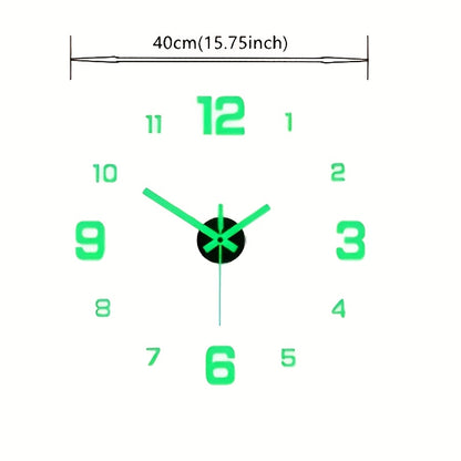 [Nordic Minimalist Clock] Nordic Minimalist Retro Industrial Style Clock