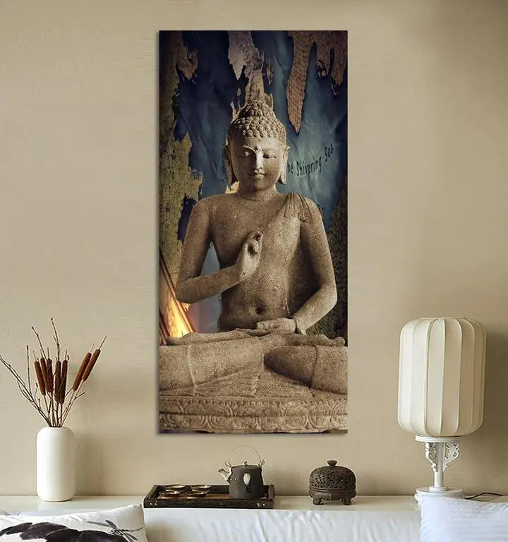Buddha Canvas Wall Art Decor