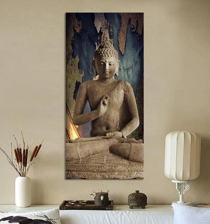 Buddha Canvas Wall Art Decor