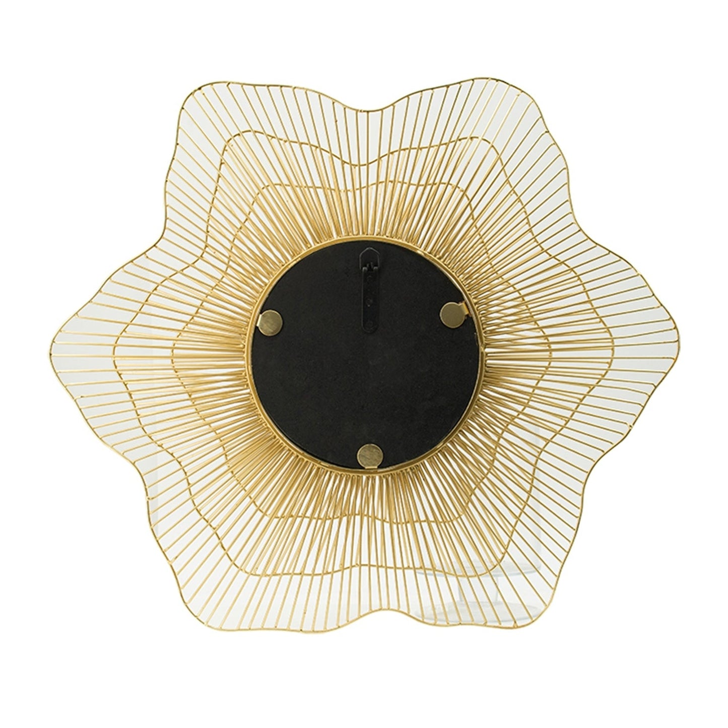 D27x2.4' Metal Mirror, Wall Mounted Mirror Home Decor for Bathroom