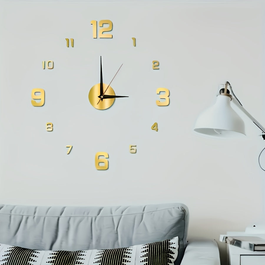 [Nordic Minimalist Clock] Nordic Minimalist Retro Industrial Style Clock