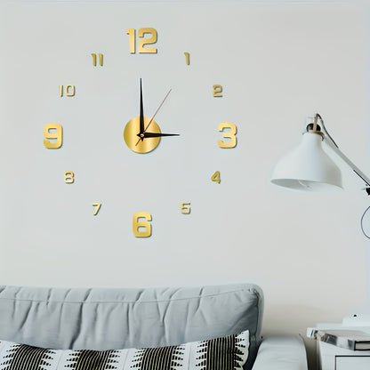 [Nordic Minimalist Clock] Nordic Minimalist Retro Industrial Style Clock