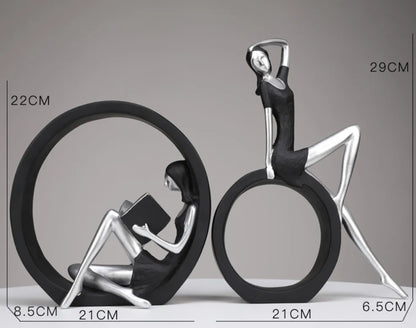 Elegant Girl Home Decor