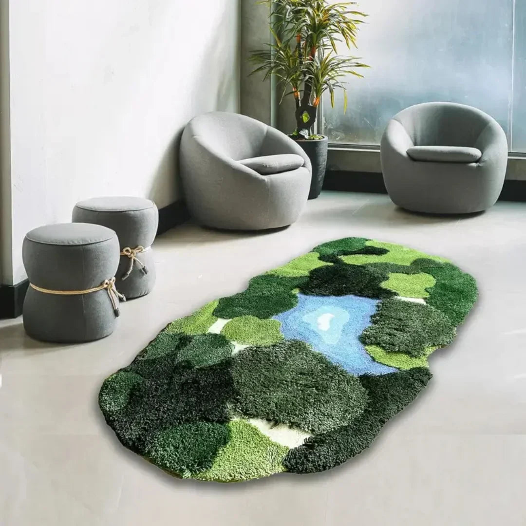 3D Non-Slip Rugs – Stylish, Comfortable & Safe Floor Mats