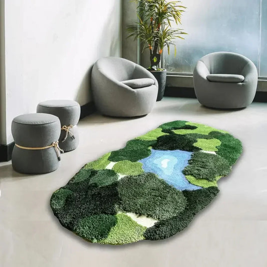 3D Non-Slip Rugs – Stylish, Comfortable & Safe Floor Mats