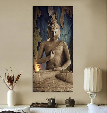 Buddha Canvas Wall Art Decor