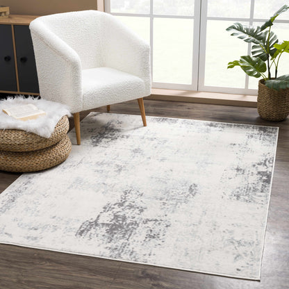 Tigrima Gray & Ivory 2321 Area Rug