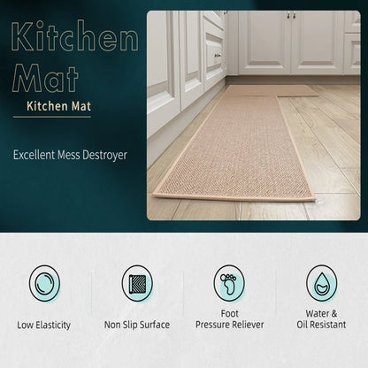 Cotton & Linen Kitchen Mat