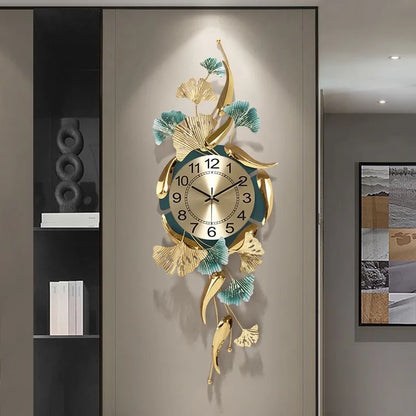 Luxury 3D Metal Wall Clock