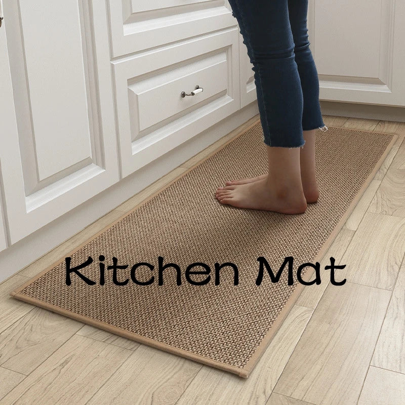 Cotton & Linen Kitchen Mat