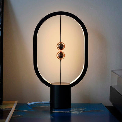 Magnetic LED Night Light – Modern Desk & Bedside Lamp