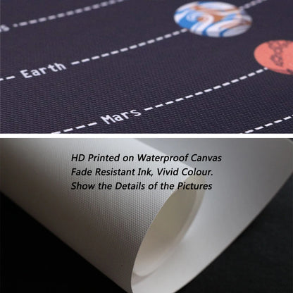 Gold and White Flower Oil Painting