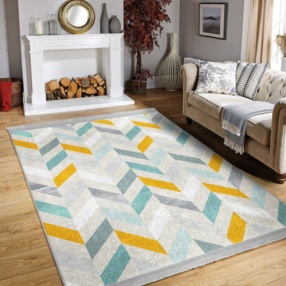 Modern Home Washable Area Rug | Homeezone