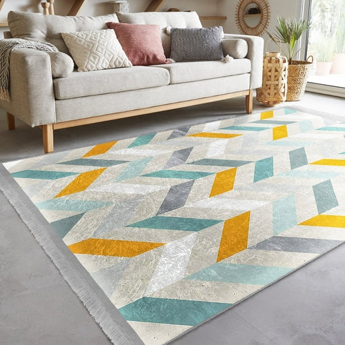 Modern Home Washable Area Rug | Homeezone