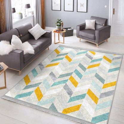 Modern Home Washable Area Rug | Homeezone