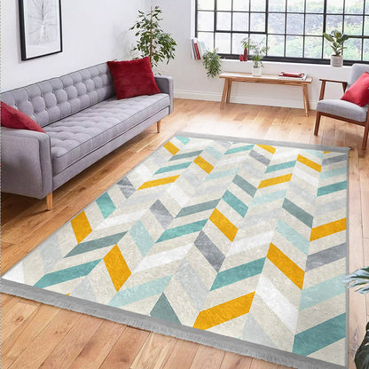 Modern Home Washable Area Rug | Homeezone