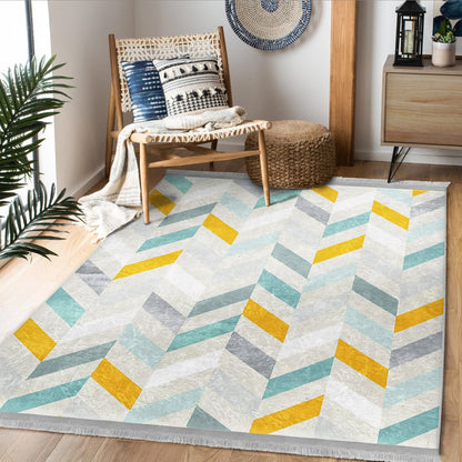 Modern Home Washable Area Rug | Homeezone
