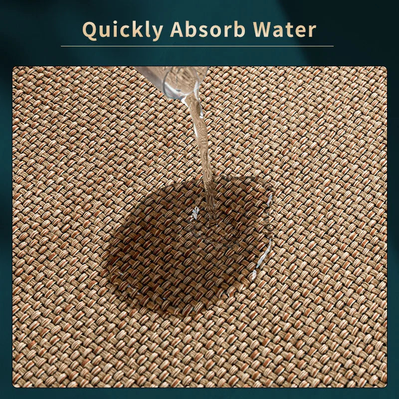 Cotton & Linen Kitchen Mat