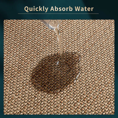 Cotton & Linen Kitchen Mat