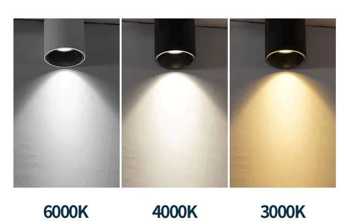 Gold Aluminum Adjustable Spotlight for Wall Art