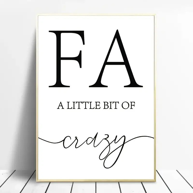 3pcs Inspirational Family Quotes Canvas Wall Art Decor