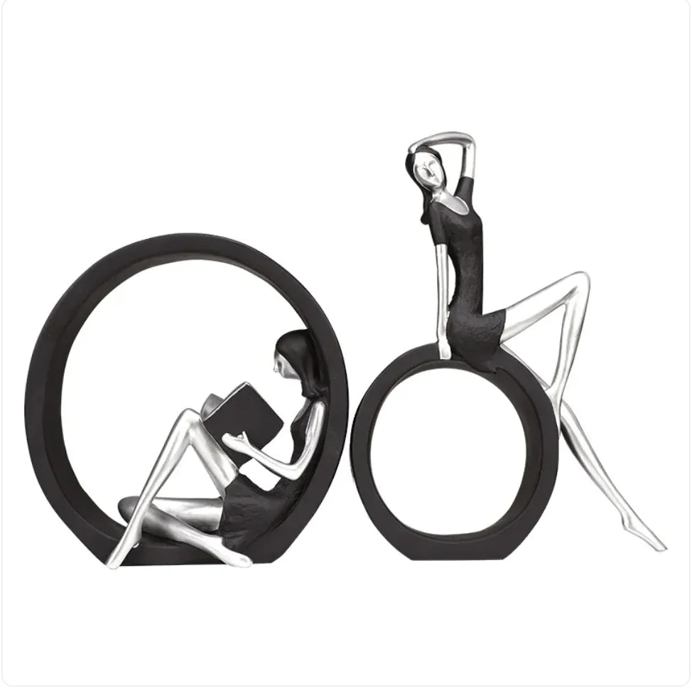 Elegant Girl Home Decor