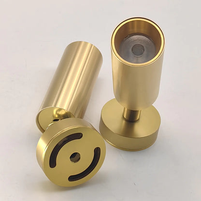 Gold Aluminum Adjustable Spotlight for Wall Art