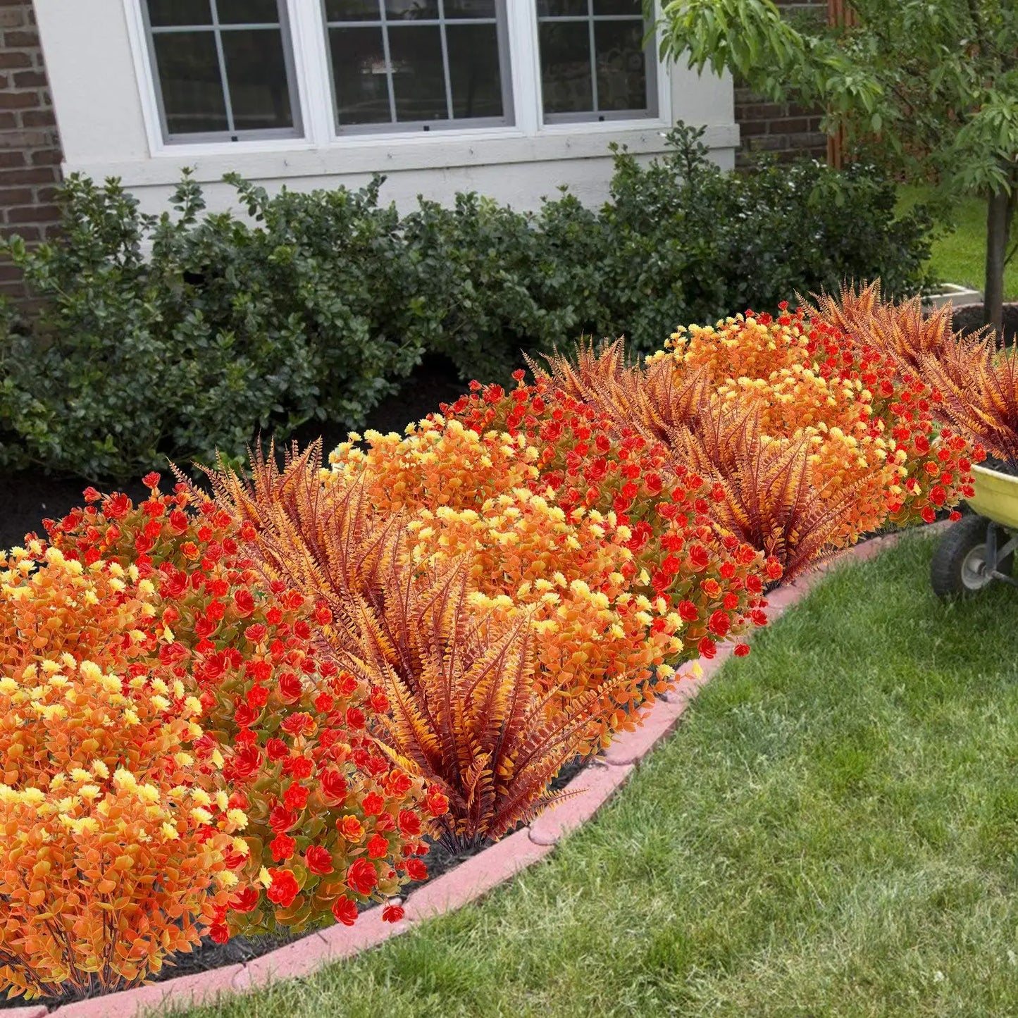 Artificial Fall Eucalyptus Plants