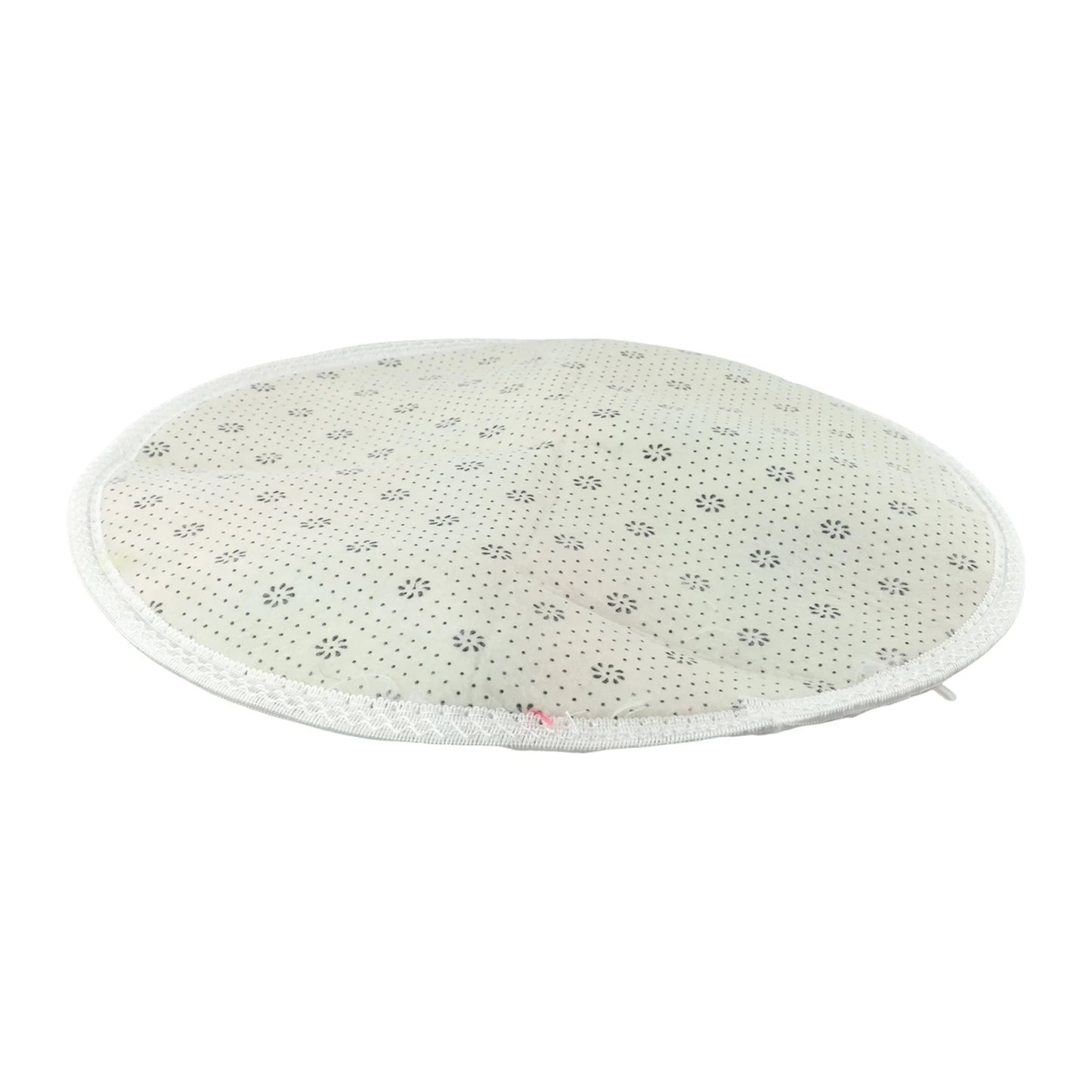 Plush Round Rug Mat Fluff