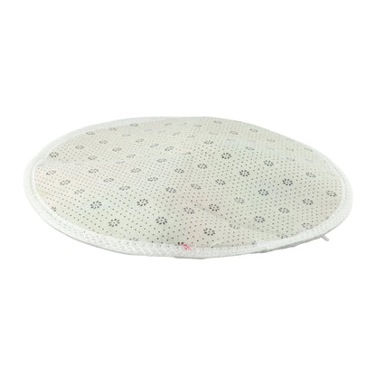 Plush Round Rug Mat Fluff