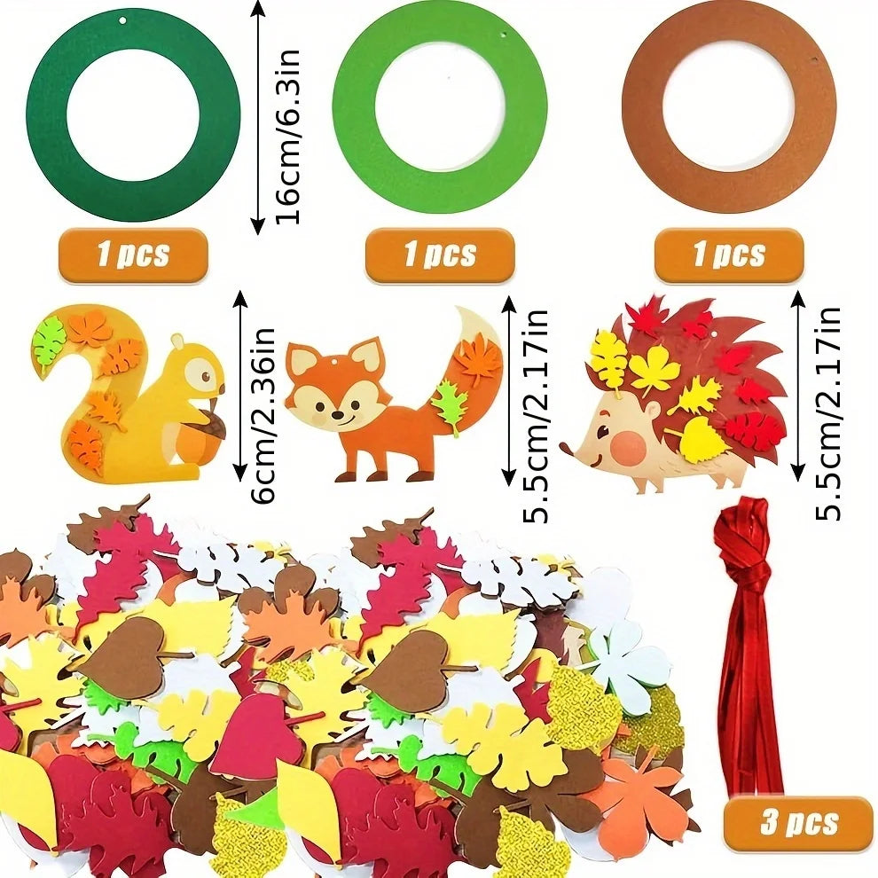 Fall Wreath Craft Kit