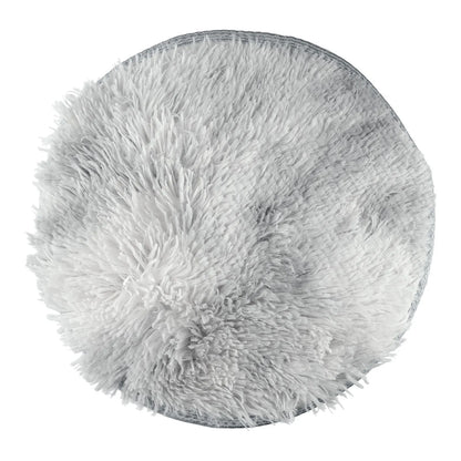 Plush Round Rug Mat Fluff