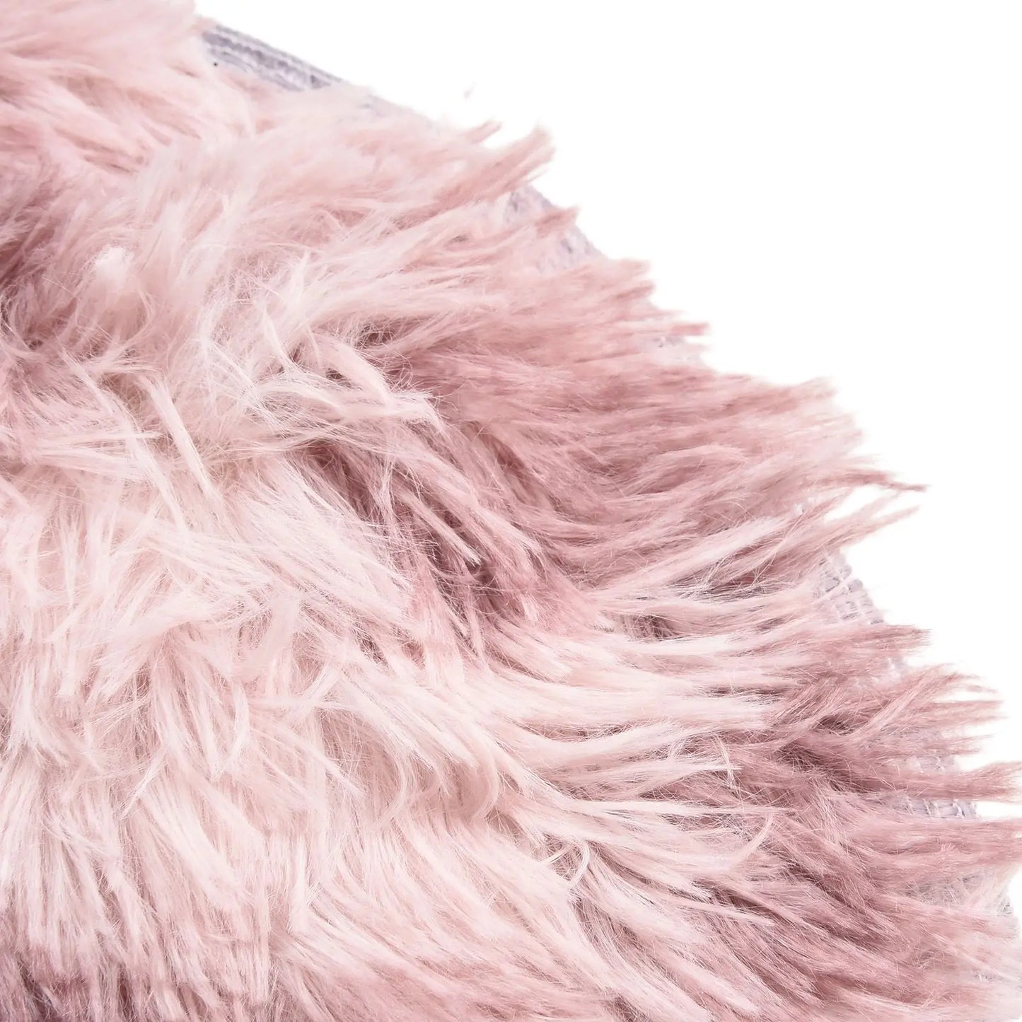 Plush Round Rug Mat Fluff