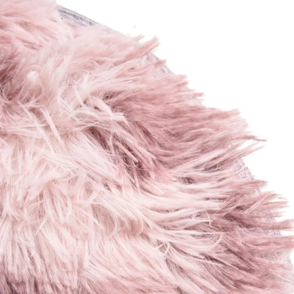 Plush Round Rug Mat Fluff