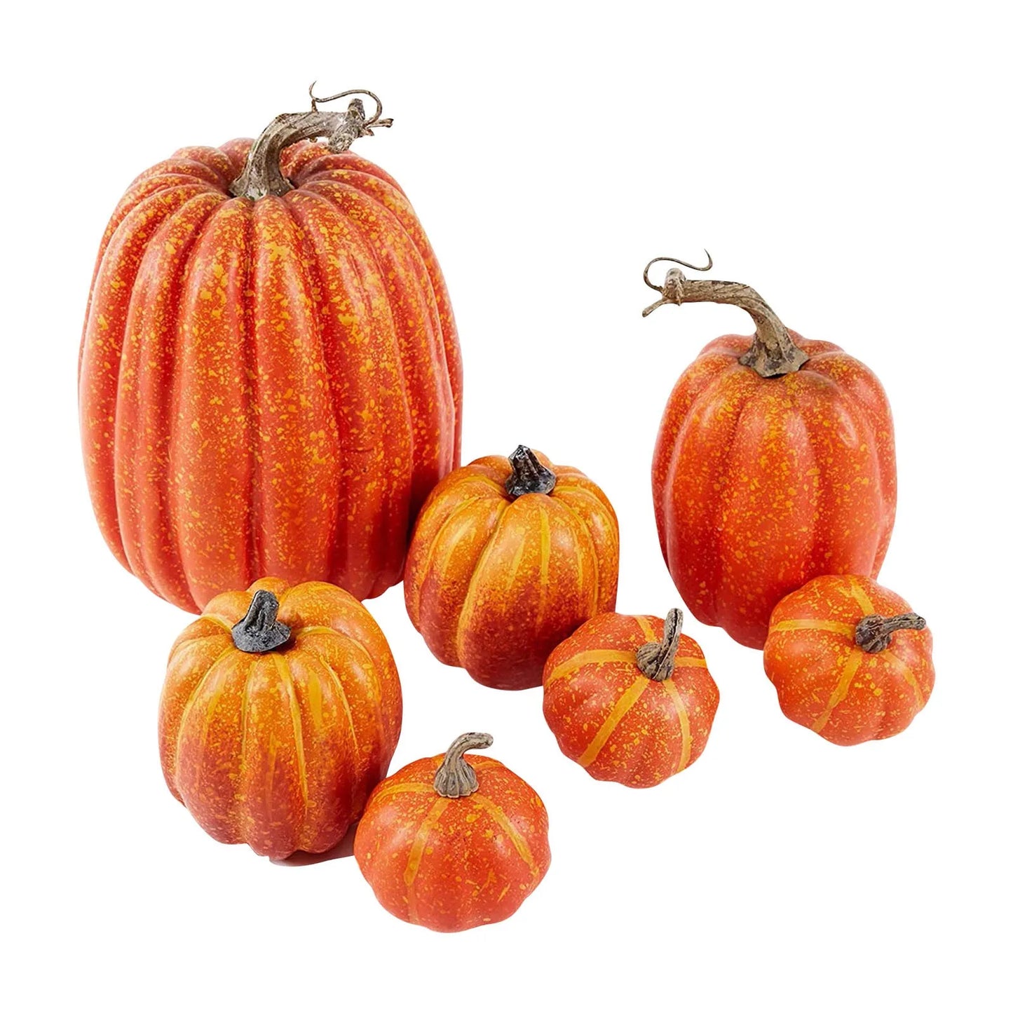Autumn Harvest Artificial Pumpkins
